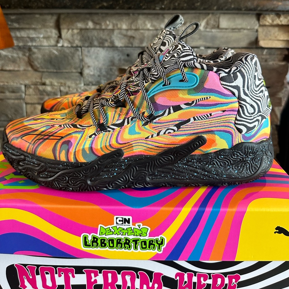 Lamelo Ball Puma MB.03 x Dexter’s Laboratory
